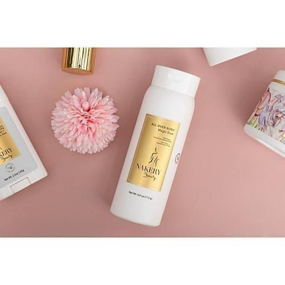 Nakery Beauty All Over Body Magic Dust Talc-Free Powder New